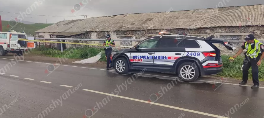 Մահվան ելքով վրաերթ Սյունիքի մարզում. «Opel Zafira»-ն Սառնակունք գյուղի ճանապարհին վրաերթի է ենթարկել 9-ամյա տղային. երեխան մահացել է