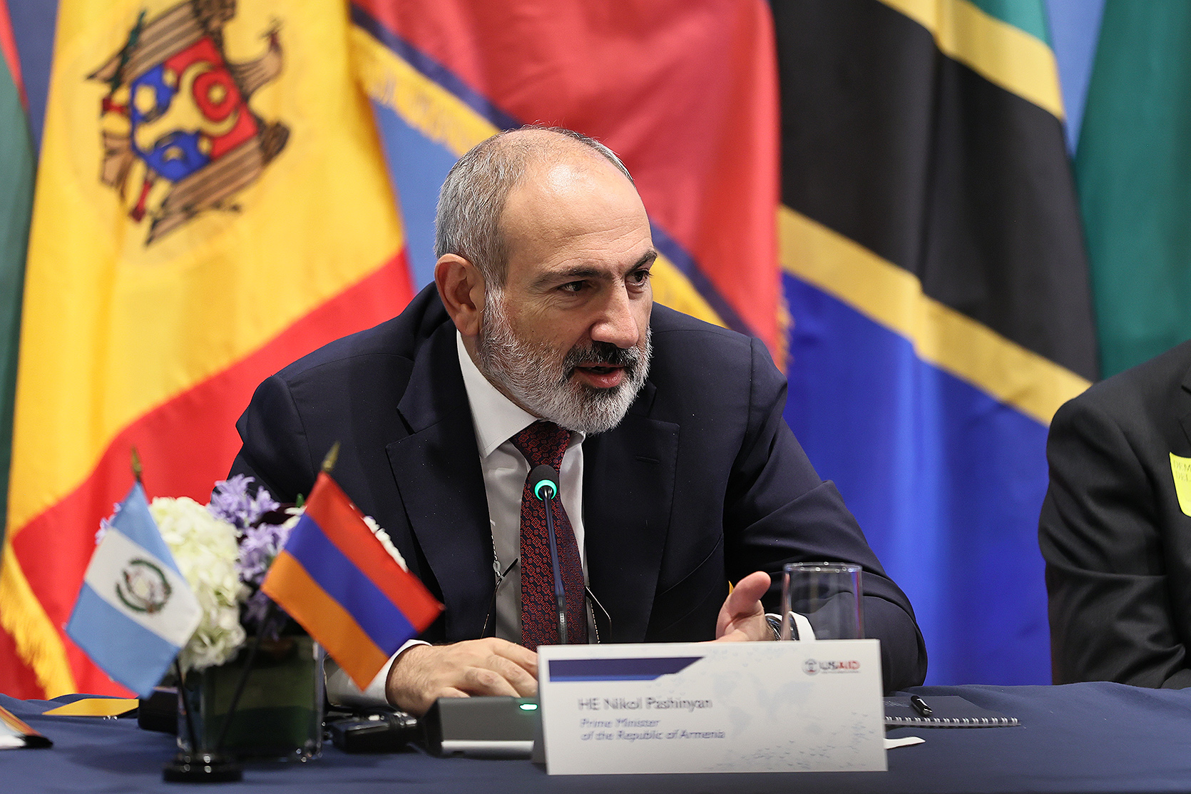 Վարչապետը Նյու Յորքում մասնակցել է «Ժողովրդավարության արդյունքները» խորագրով քննարկմանը