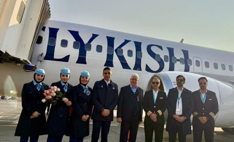 Մեկնարկել են «Fly Kish» ավիաընկերության Թեհրան-Երևան-Թեհրան երթուղով չվերթները