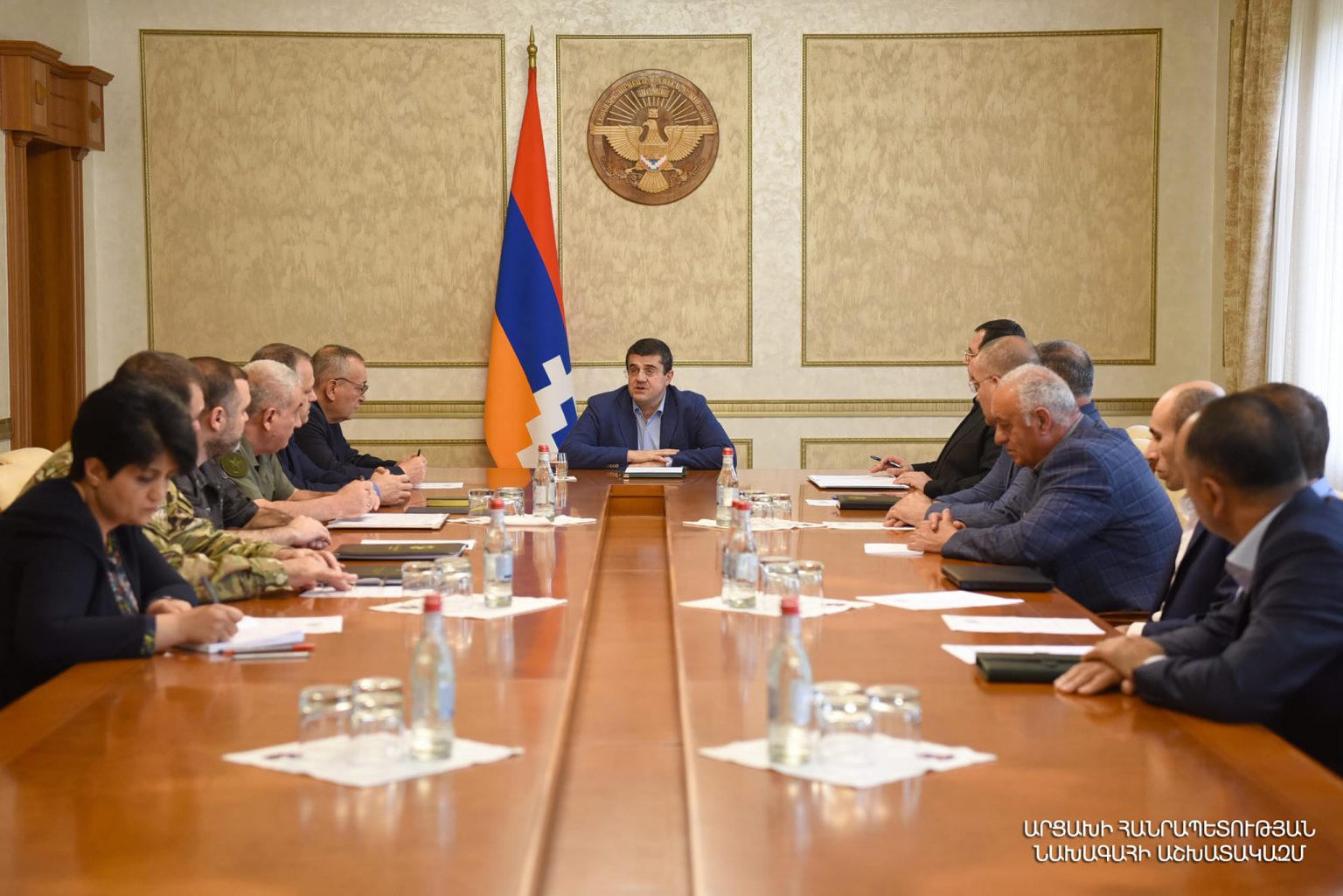 Արայիկ Հարությունյանը հրավիրել է ԱԽ նիստ՝ քննարկելու Արցախի շուրջ ձևավորված ռազմաքաղաքական ընթացիկ վիճակը