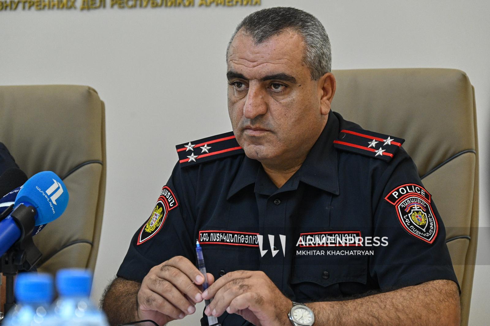 Նոր ուստարվա մեկնարկի առթիվ՝ դպրոցներում և հարակից տարածքներում Պարեկային ծառայությունն իրականացվելու է շրջիկ և ստացիոնար կարգախմբերով