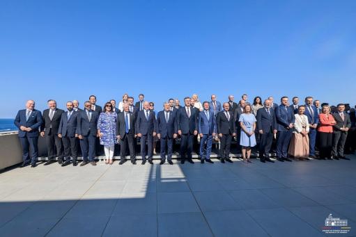 Դուբրովնիկ ֆորումի մեկնարկին տեղի է ունեցել բոլոր մասնակիցների համատեղ լուսանկարահանում