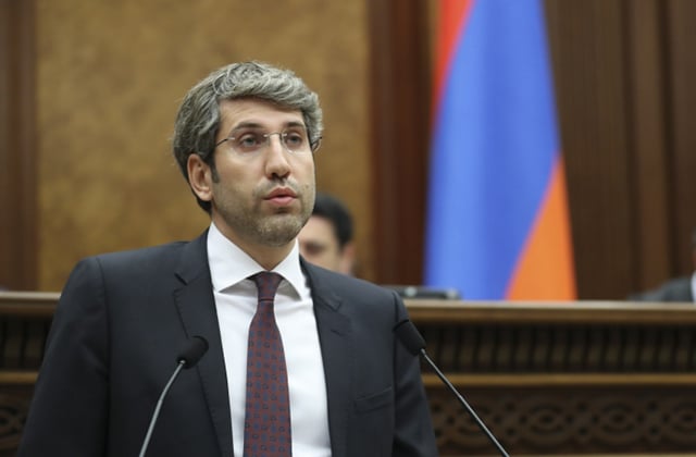 ՔՊ-ում Գրիգոր Մինասյանի պաշտոնանկության հարցով ստորագրահավաք են նախաձեռնել