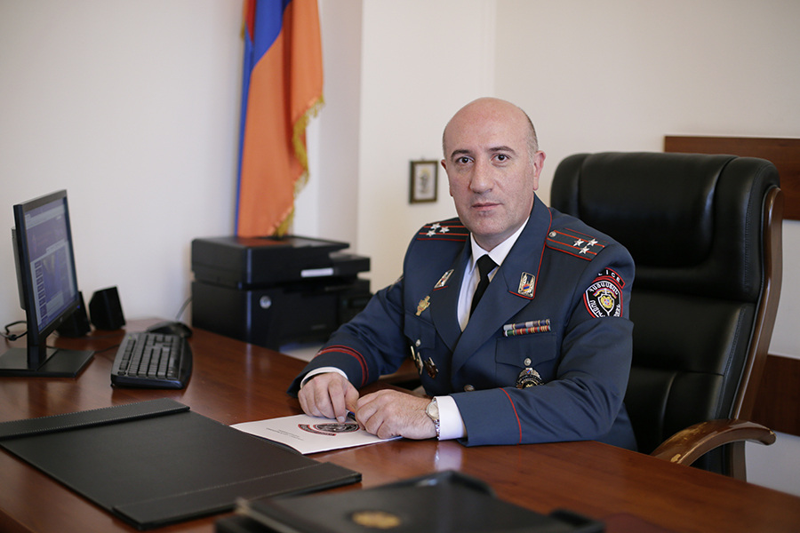 «Ժողովուրդ». Արման Սարգսյանը ոստիկանապետի պաշտոնին չի՞ չնշանակվի