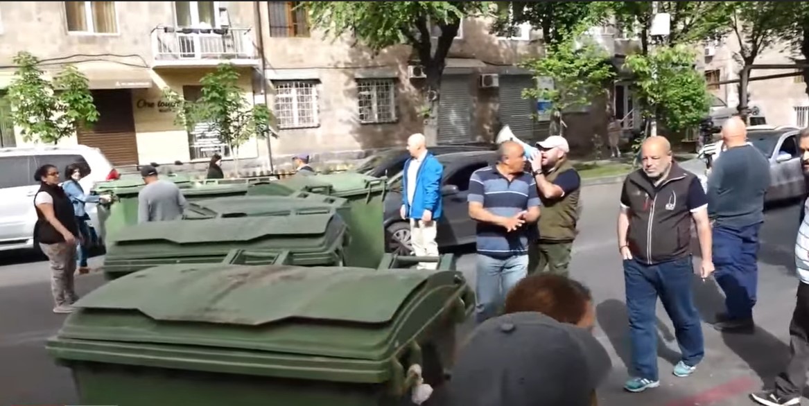 Երևանում անհնազանդության ակցիաները վերսկսվել են․ Ուղիղ
