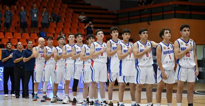 Բասկետբոլի Հայաստանի 4 հավաքական կմասնակցի ԵԱ-ին