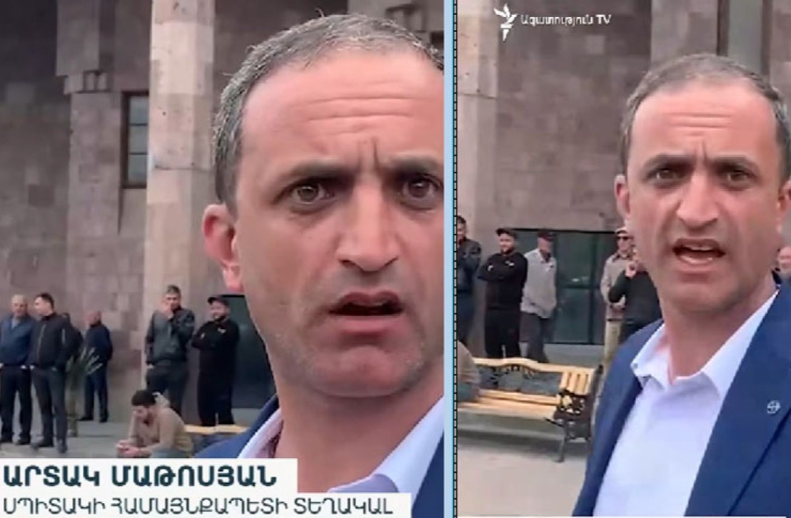 «Ազատության» լրագրողի աշխատանքը խոչընդոտելու դեպքով «Ականատես»-ը հաղորդում է ներկայացրել իրավապահներին