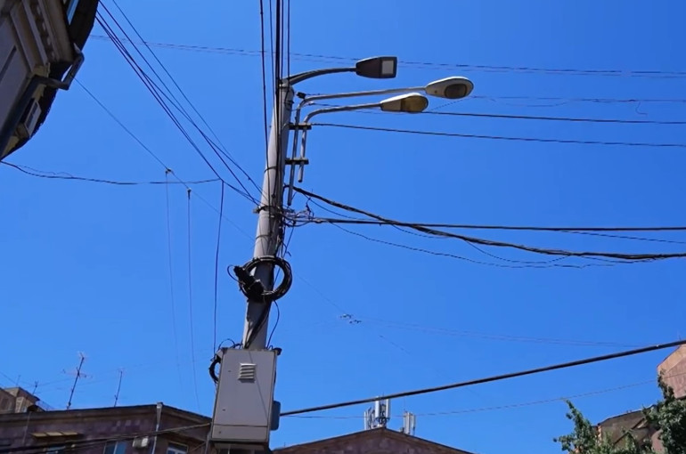 Երևանի 28 փողոցներում վերգետնյա մալուխները կանցկացվեն ստորգետնյա կապուղիներով