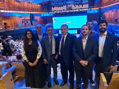 Արցախի ՄԻՊ-ն ու ՀՀ պատգամավորը Արգենտինայում ներկայցրել են Ադրբեջանի էթնիկ ատելության հետևանքները