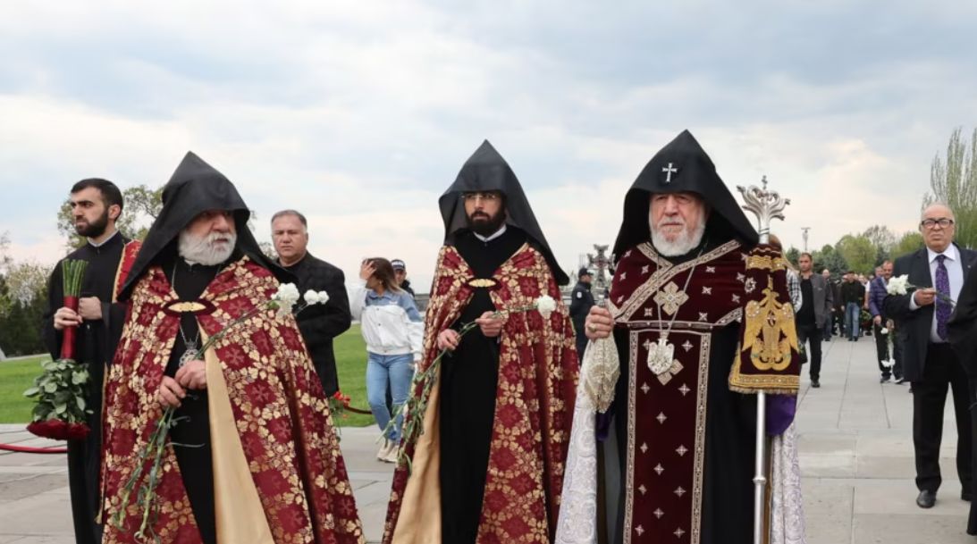 Ցեղասպանության թանգարան-ինստիտուտը հեռացրել է կաթողիկոսի այցի մասին տեղեկությունը