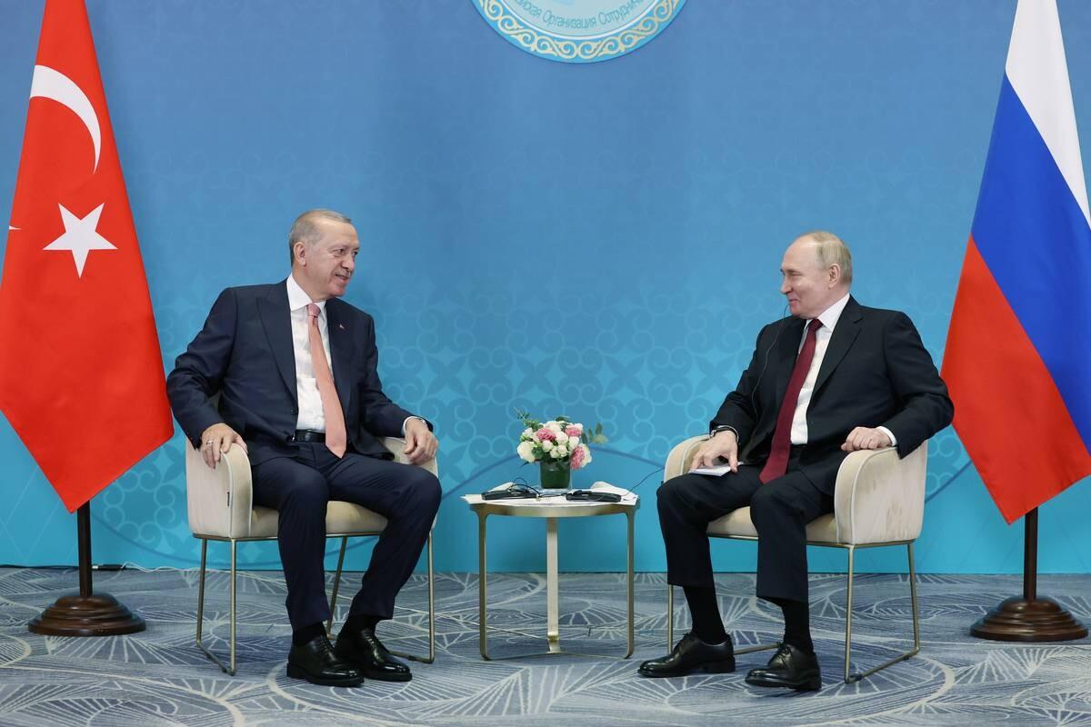 Պուտինը դեռ չի ծրագրում Էրդողանի հետ քննարկել Սլովակիա գազի մատակարարման հարցը. Պեսկով
