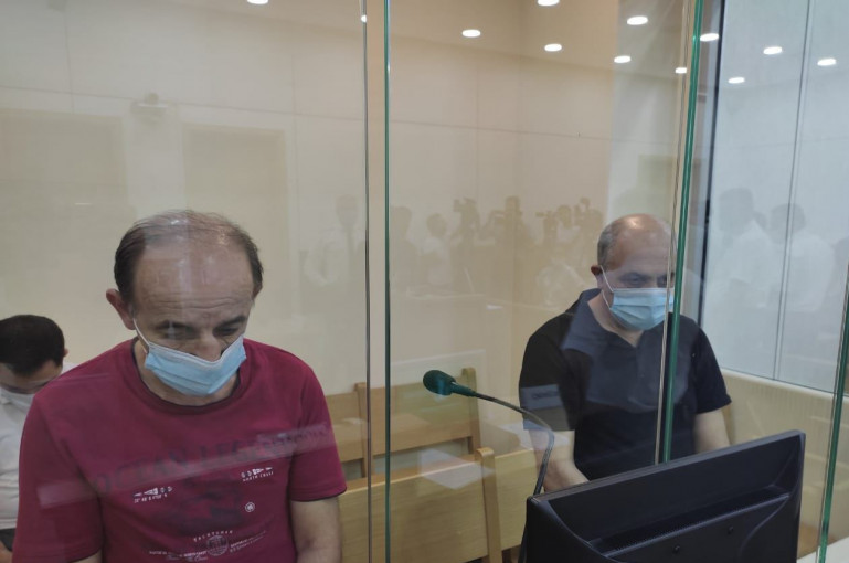 Բաքվի ռազմական դատարանում շարունակվում է Լյուդվիգ Մկրտչյանի և Ալյոշա Խոսրովյանի դատը