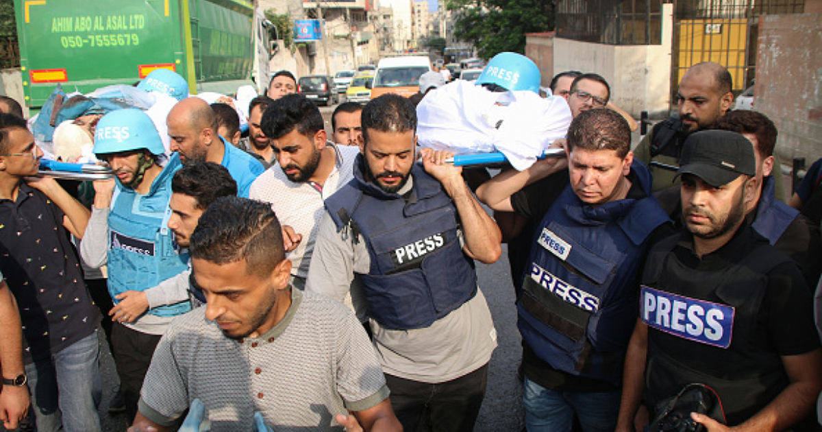 Գազայի հատվածում իսրայելական բանակի հարվածների հետևանքով զոհված լրագրողների թիվը հասել է 31-ի