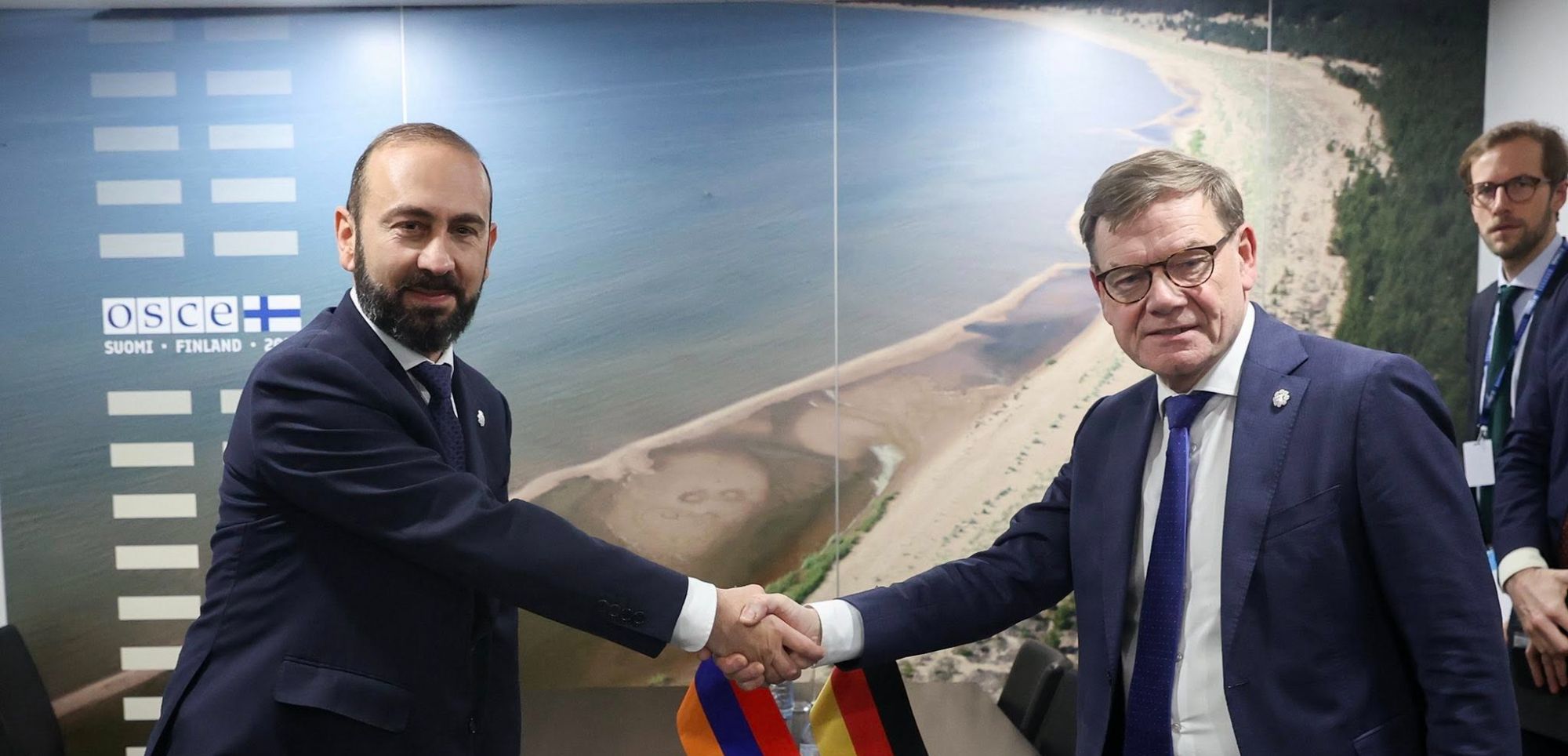 Հայաստանի և Գերմանիայի ԱԳ նախարարները քննարկել են տարբեր ձևաչափերով փոխգործակցության հարցեր