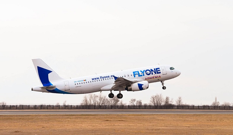 Flyone Armenia-ն տվել է Երևան-Թբիլիսի-Երևան երթուղով կանոնավոր ուղիղ չվերթերի մեկնարկը