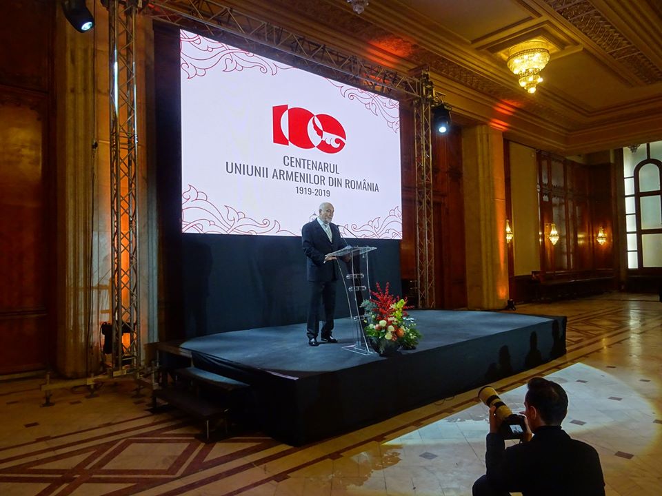 Տոնել են Ռումինիայի հայերի միության 100-ամյակը