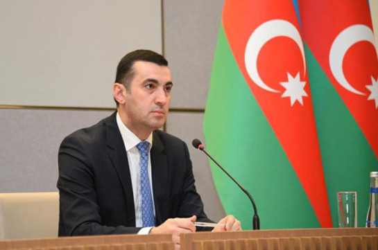 «Ղարաբաղից հեռանալու որոշումը կայացրել են հայկական ծագում ունեցող բնակիչները, Ադրբեջանը փորձել է համոզել նրանց չանել դա». Հաջիզադե