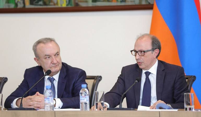 Արցախի պատմամշակութային ժառանգության  պաշտպանության ուղղությամբ ՀՀ ԱԳՆ-ն շարունակելու է իր հետևողական աշխատանքները. Այվազյան (տեսանյութ)