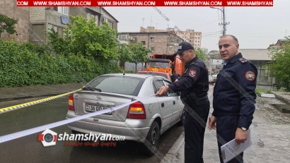 Երևանում Opel Astra-ի վարորդը մեքենան վարելիս հանկարծամահ է եղել և բախվել մեկ այլ Opel-ի