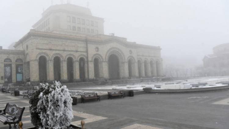 Ինվերսիա, մառախուղ և «կեղծ ձյուն». Ի՞նչ երևույթ է Արարատյան դաշտում