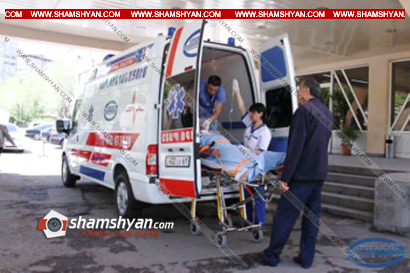 Երևանում 32-ամյա Մեղեդին Suzuki-ով վրաերթի է ենթարկել 71-ամյա հետիոտն Սոխակին. վերջինս տեղափոխվել է հիվանդանոց