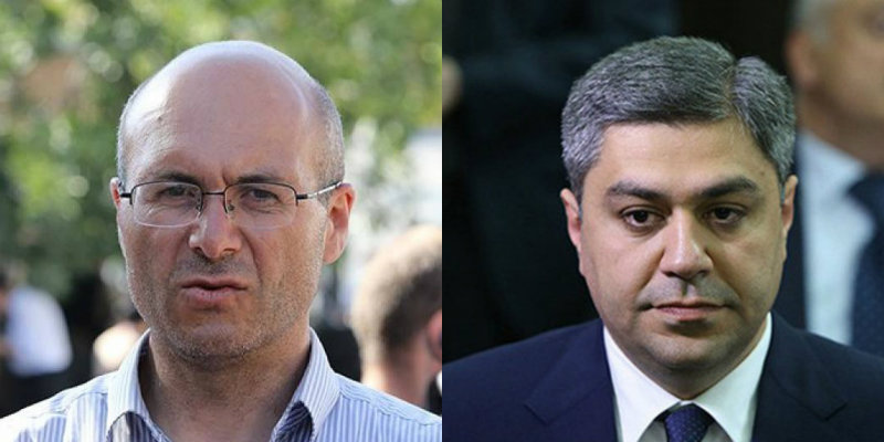 Անպատասխանատու հայտարարություն է. Վանեցյանը պատասխանել է Վարուժան Ավետիսյանի հայտարարությանը