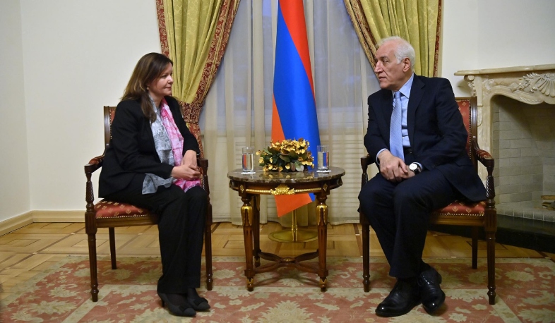 Վահագն Խաչատուրյանն ընդունել է Հայաստանում ՅՈՒՆԻՍԵՖ-ի ներկայացուցիչ Քրիսթինե Վայգանդին