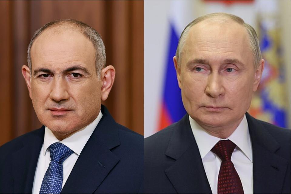 Точной договоренности о встрече Путина и Пашиняна пока нет – Песков