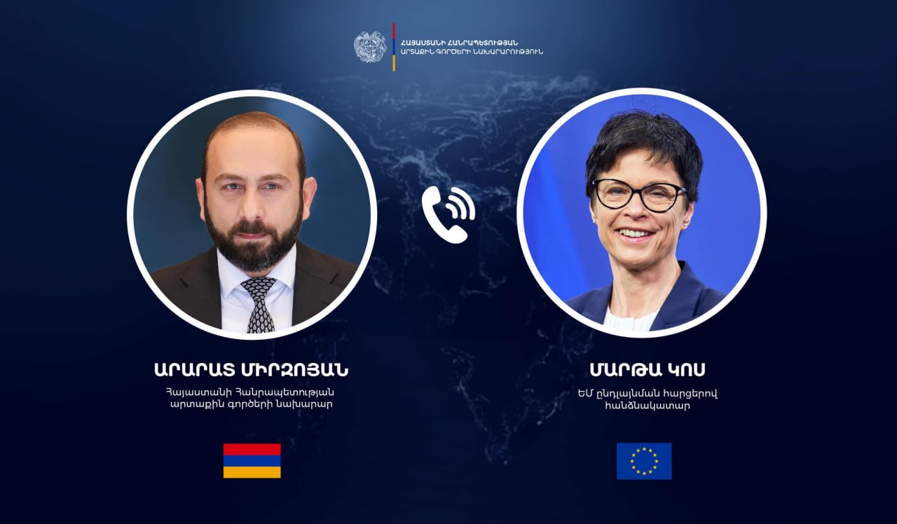 «Արարատ Միրզոյանը և Մարթա Կոսը գոհունակությամբ նշել են ՀՀ-ԵՄ գործընկերության զարգացման դինամիկան». ԱԳՆ
