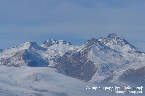 Քաղաքացիները մոլորվել են Արագած լեռան գագաթ բարձրանալիս