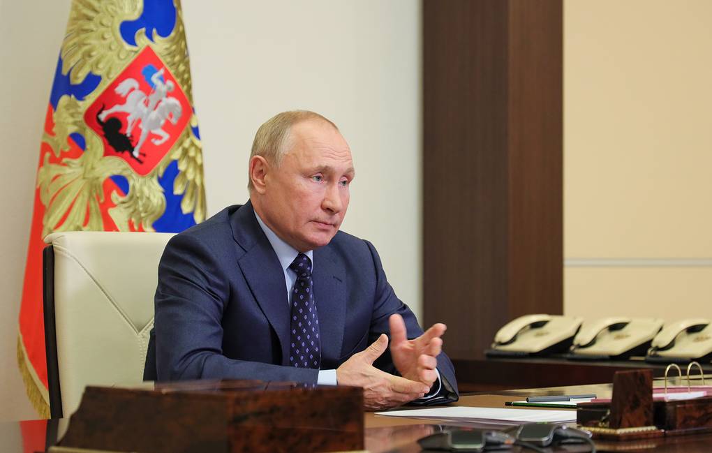 Путин 13 октября проведет встречу с главами спецслужб стран СНГ