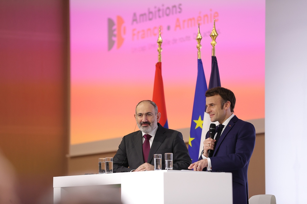Ուկրաինայի պատերազմը չպետք է ստիպի մեզ մոռանալ 2020 թվականի աշնանը տեղի ունեցած պատերազմը. Մակրոն