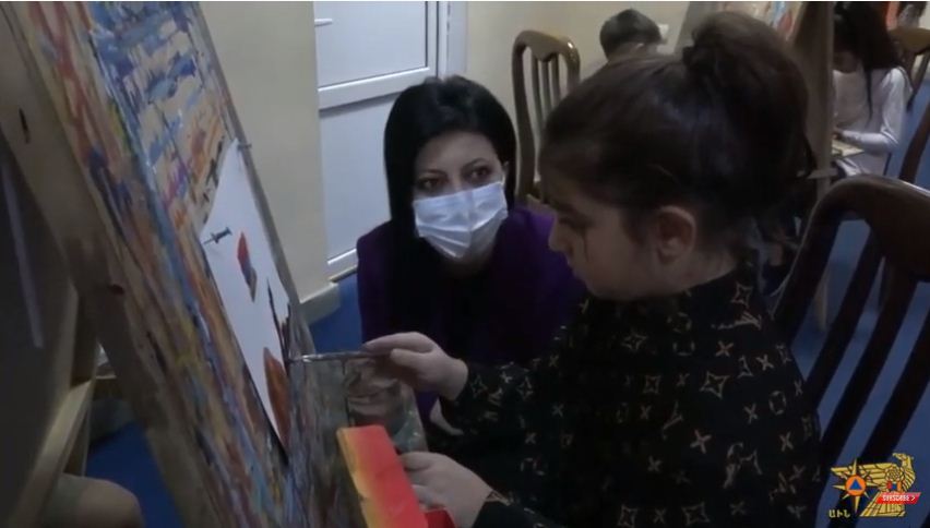 ԱԻՆ-ի մշակույթի կենտրոնը հյուրընկալել է Արցախից եկած փոքրիկներին (տեսանյութ)