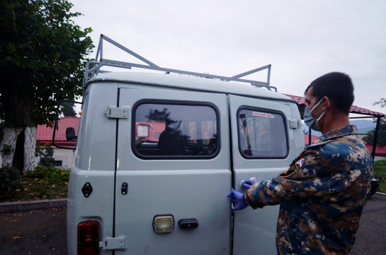 В Нагорном Карабахе в ходе поисковых работ 25 сентября обнаружено 10 живых граждан