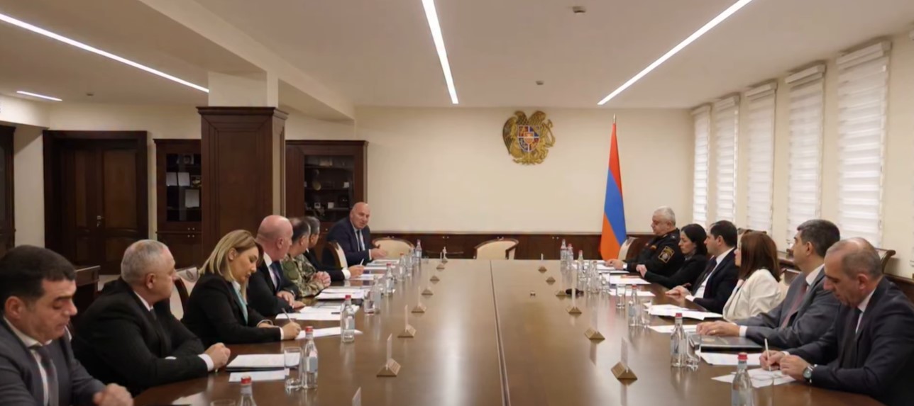 Սուրեն Պապիկյանի գլխավորությամբ քննարկվել են միջգերատեսչական աշխատանքային խմբի առաջիկա անելիքները