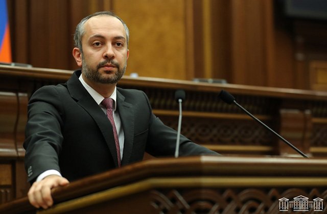 Агаджанян в письме коллегам ПА ОБСЕ подчеркнул важность немедленного сдерживания Азербайджана