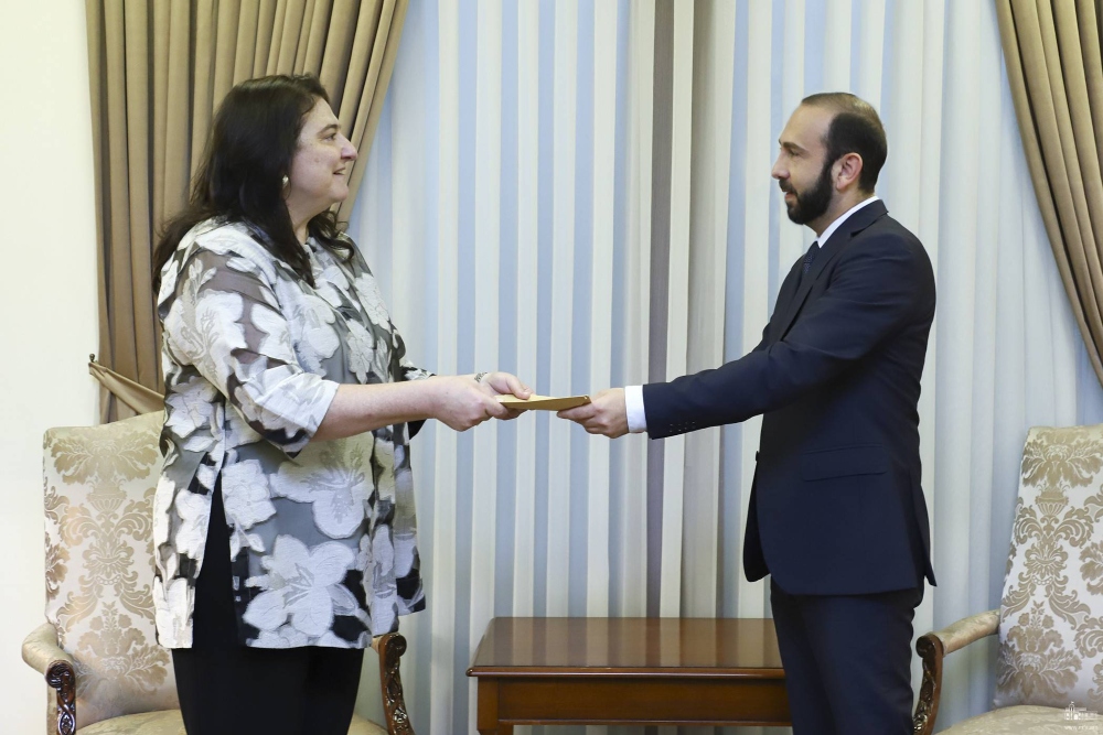 Министр иностранных дел Армении принял представителя ВОЗ