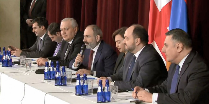 Վարչապետը Թբիլիսիում հանդիպում է Վրաստանի հայ համայնքի ներկայացուցիչների հետ (ուղիղ)
