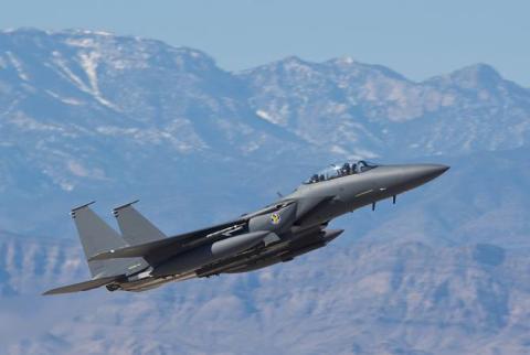 ԱՄՆ-ն հերքում է, որ Իրանի հակաօդային պաշտպանությունը խփել է ամերիկյան F-15 կործանիչ