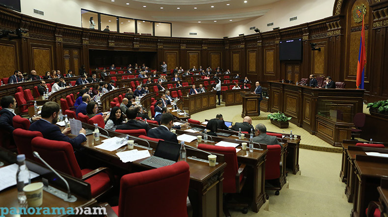 ԱԺ-ն փակ նիստում քննարկում է Ապրիլյանի հանգամանքներն ուսումնասիրող քննիչ հանձնաժողովի զեկույցը