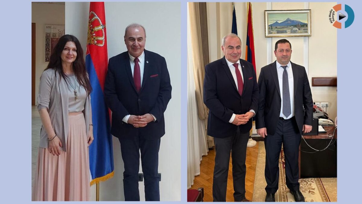 ՀՀ-ում Վրաստանի դեսպանը ճանաչողական հանդիպումներ է ունեցել