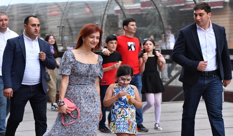 Երեխաների պաշտպանության օրը Երևանում. Աննա Հակոբյանը լուսանկարներ է հրապարակել