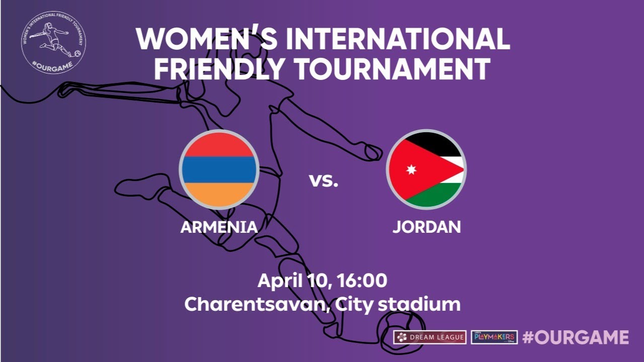 Ֆուտբոլի Հայաստանի կանանց հավաքականը Հորդանանի հետ ոչ-ոքի խաղաց