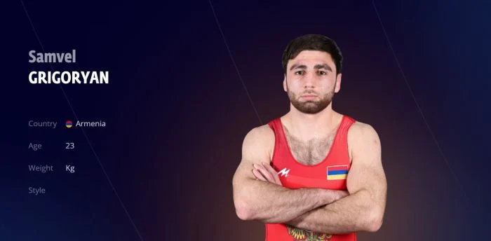 ԵԱ․ Սամվել Գրիգորյանը բրոնզե մեդալ չնվաճեց