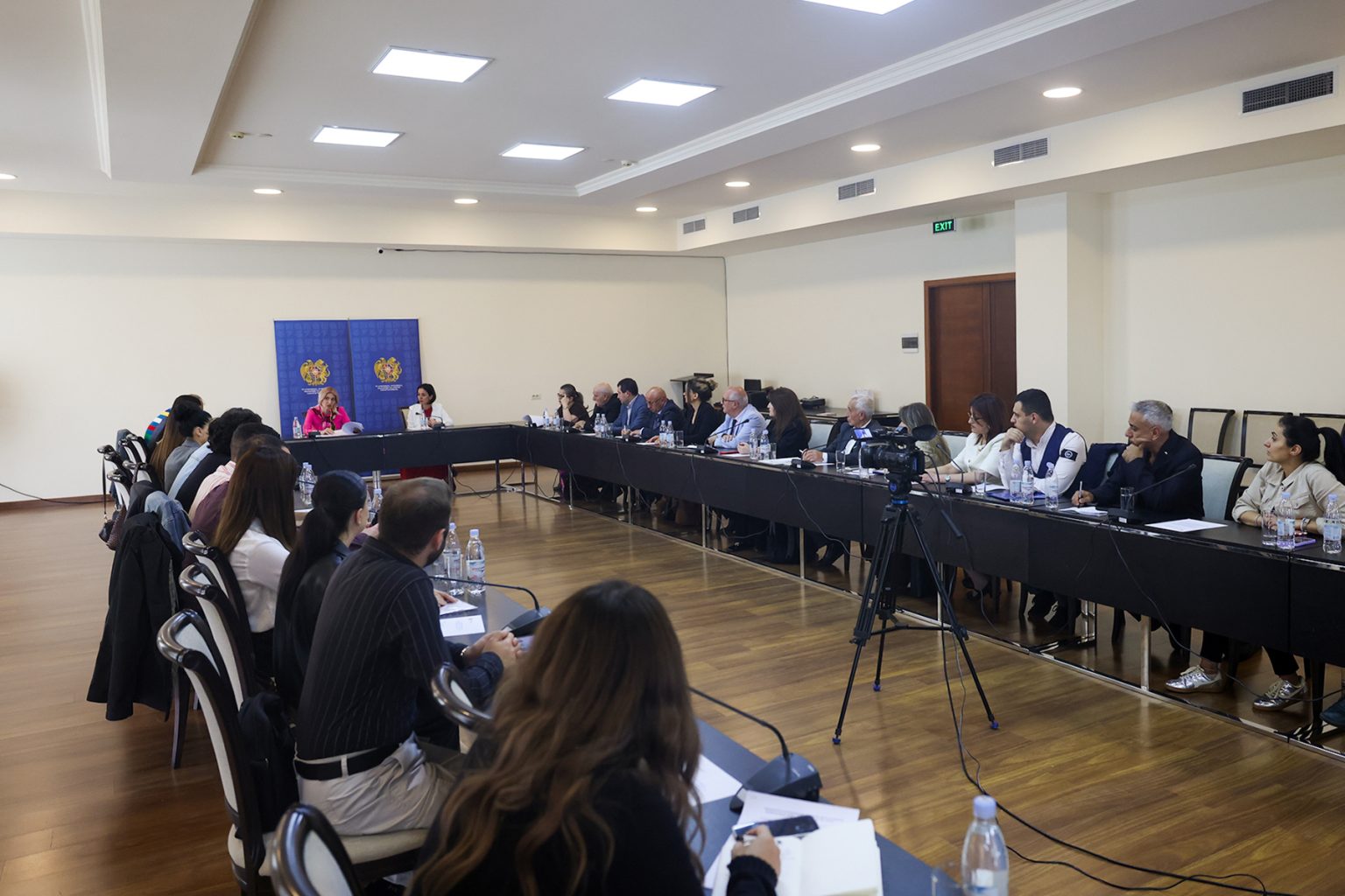 Կայացել է ԿԳՄՍ նախարարին կից հասարակական խորհրդի հերթական նիստը