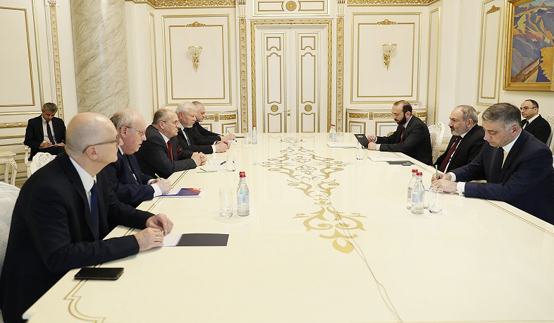 Նիկոլ Փաշինյանը և ԵԱՀԿ գործող նախագահն անդրադարձել են ԼՂ շուրջ և Հայաստան-Ադրբեջան սահմանին ստեղծված իրավիճակին