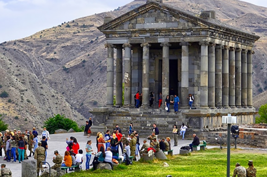 Զբոսաշրջիկների այցելության նախընտրելի վայրերը՝ Հայաստանում. Առաջին տեղում Գառնի-Գեղարդն է