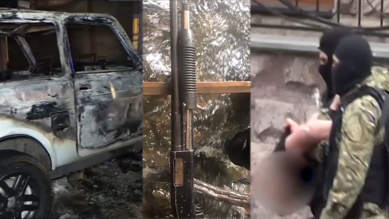 «Նիվայից» կրակելով սպանել են երկու տղամարդու, հետո այրել մեքենան. մանրամասներ (տեսանյութ)