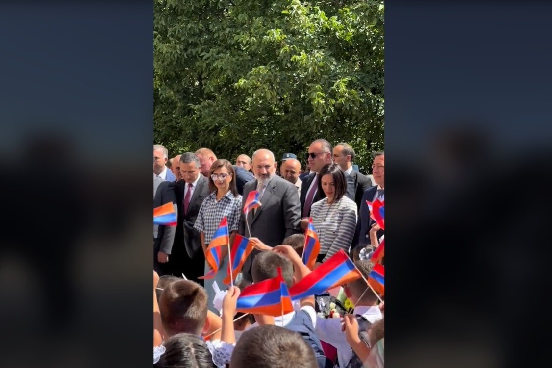 Վարչապետը մասնակցել է Սյունիքի մարզի Վաղատին բնակավայրի նորակառույց դպրոցի բացման արարողությանը