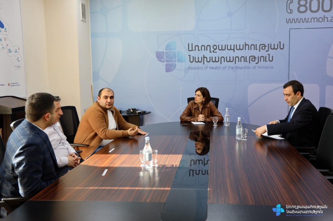 Ավանեսյանը ստոմատոլոգիական ոլորտի խորհրդատուների հետ քննարկել է սոցիալական կրեդիտի առողջապահական ծախսերի փոխհատուցման հարցը